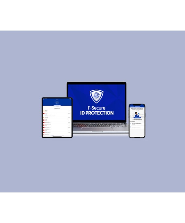 F-Secure ID Protection 1 Jahr / 5 Emails Key EUROPE